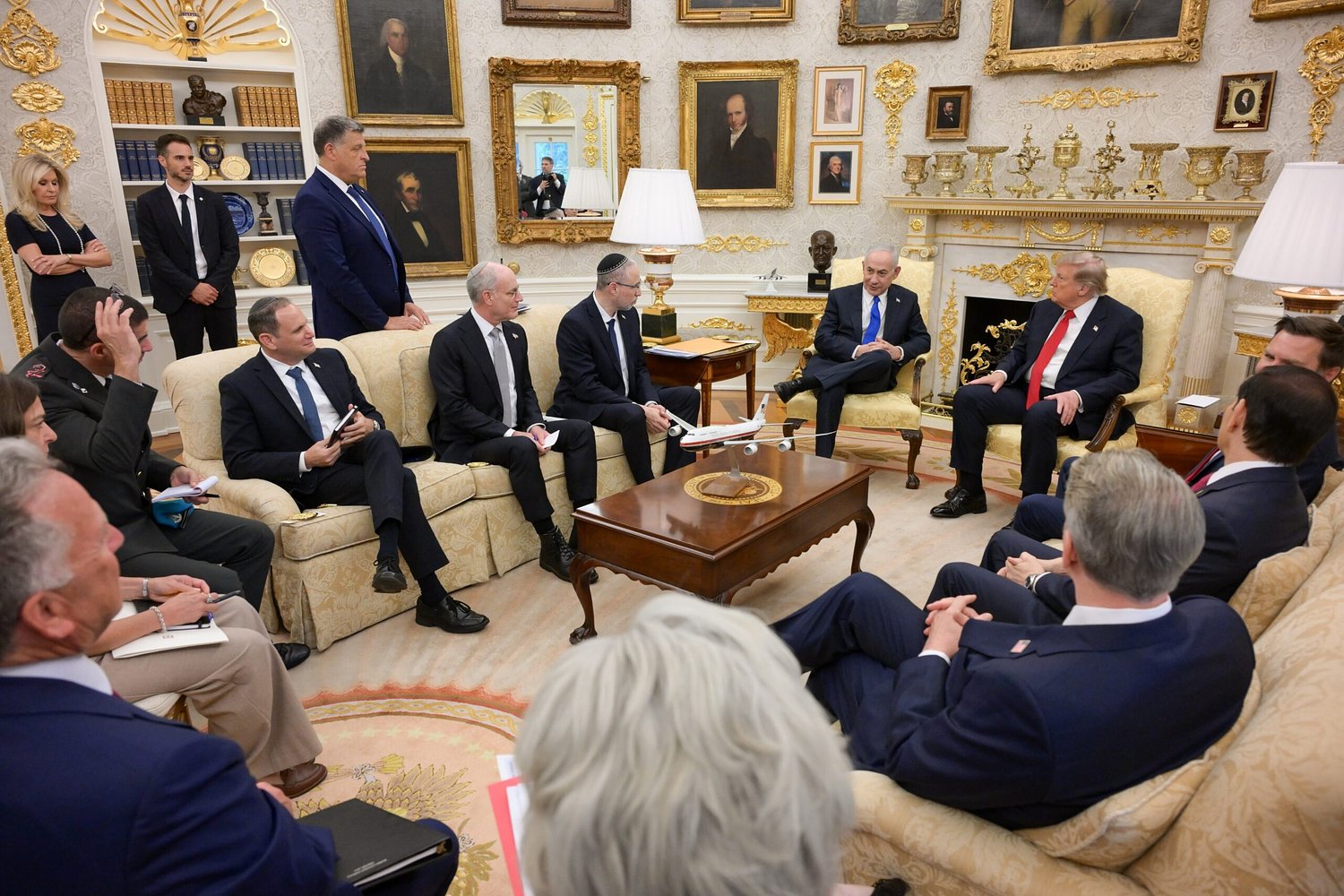 Netanyahu hails ‘best conversation’ with Trump after Oval Office meeting
