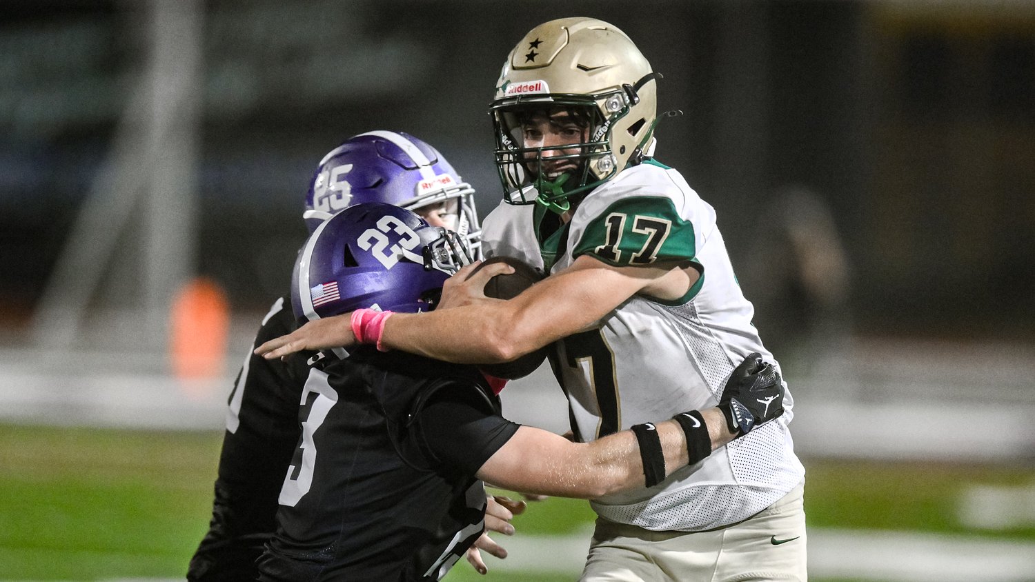 QB accounts for 4 TDs to push No. 19 Brick Memorial past Absegami in CJ4 opener