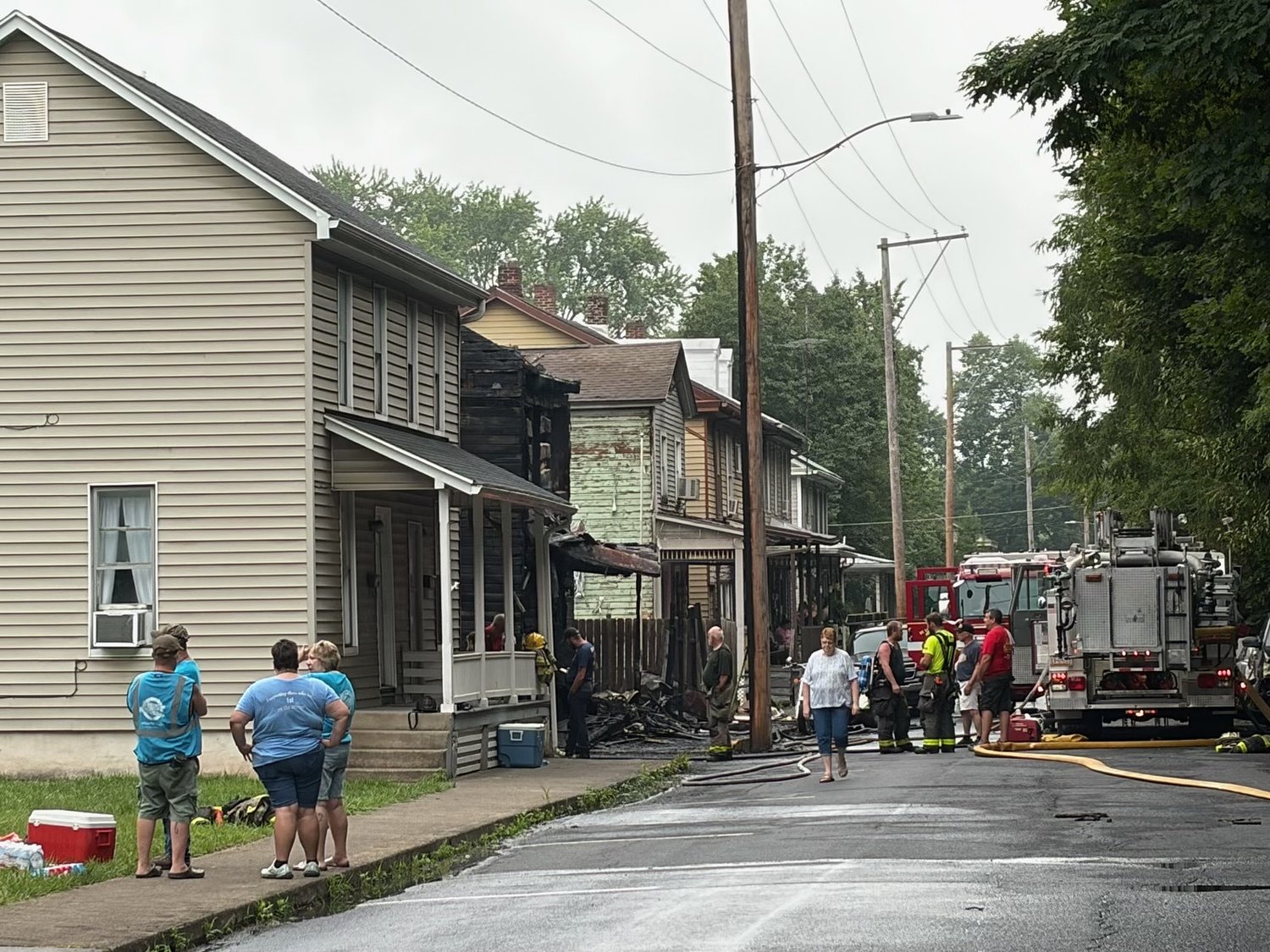 Police seeking security footage related to house fire that killed father, 3 daughters