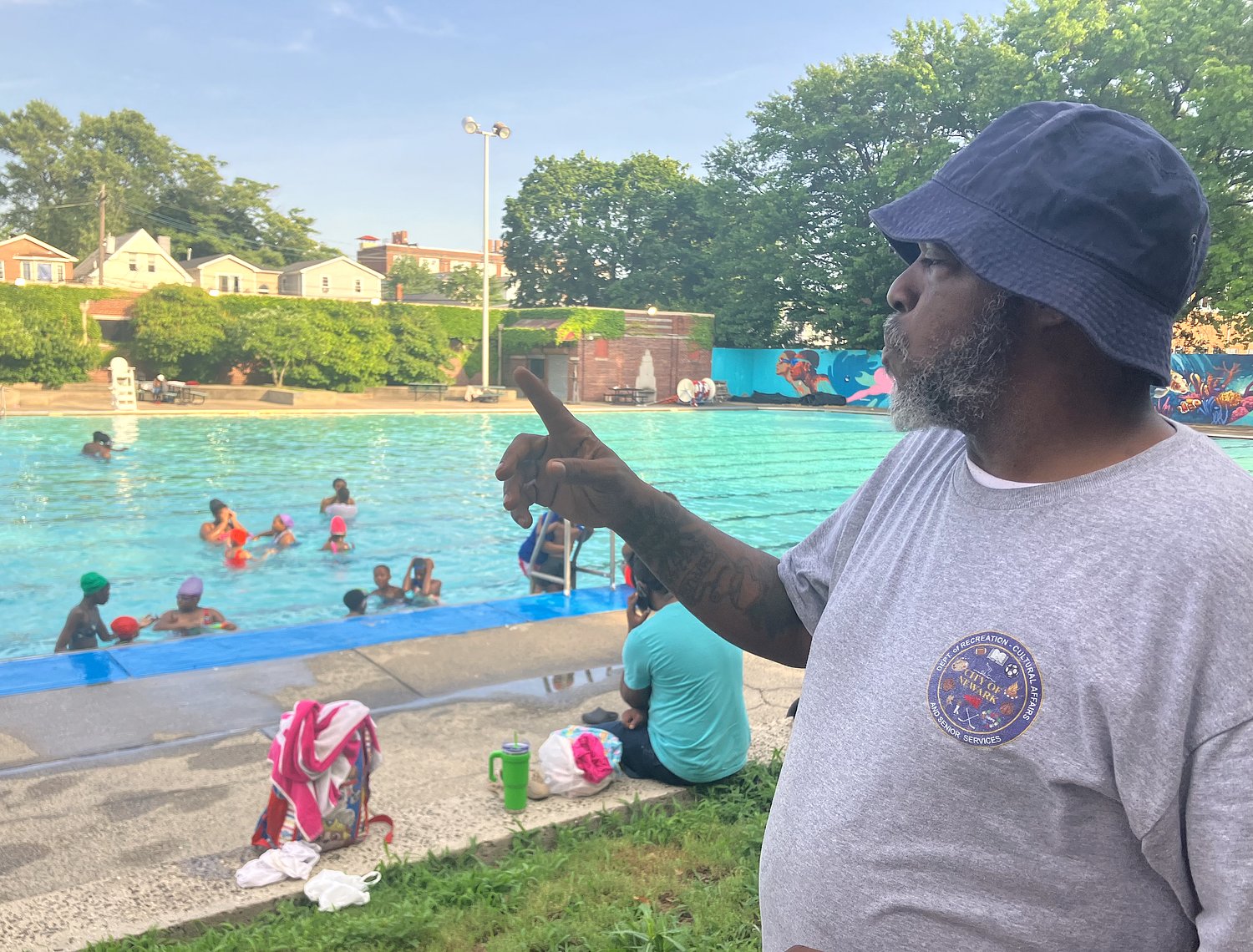 N.J. city may be hotter than everywhere else. Here’s how its dealing with the heatwave.