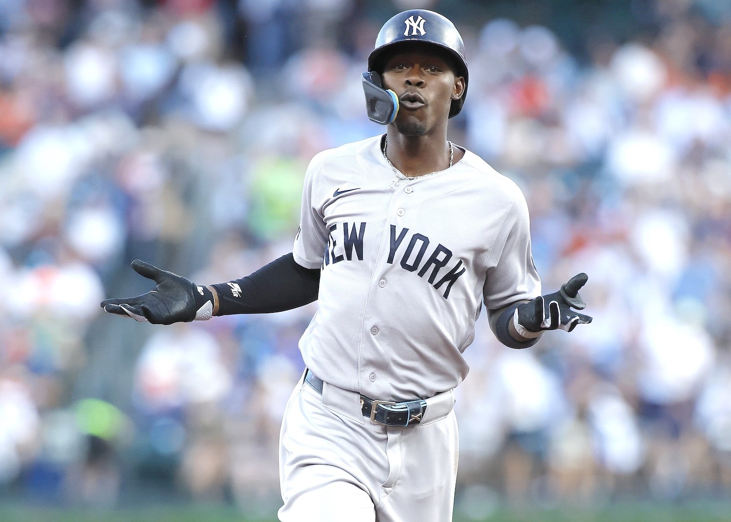 Michael Kay rips Yankees’ Jazz Chisholm: ‘Really bad look’