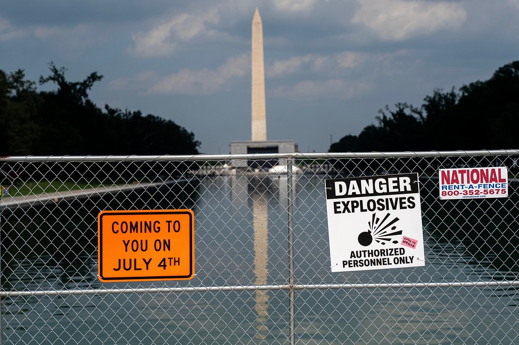 Trump administration’s double standard in Reflecting Pool criminal case