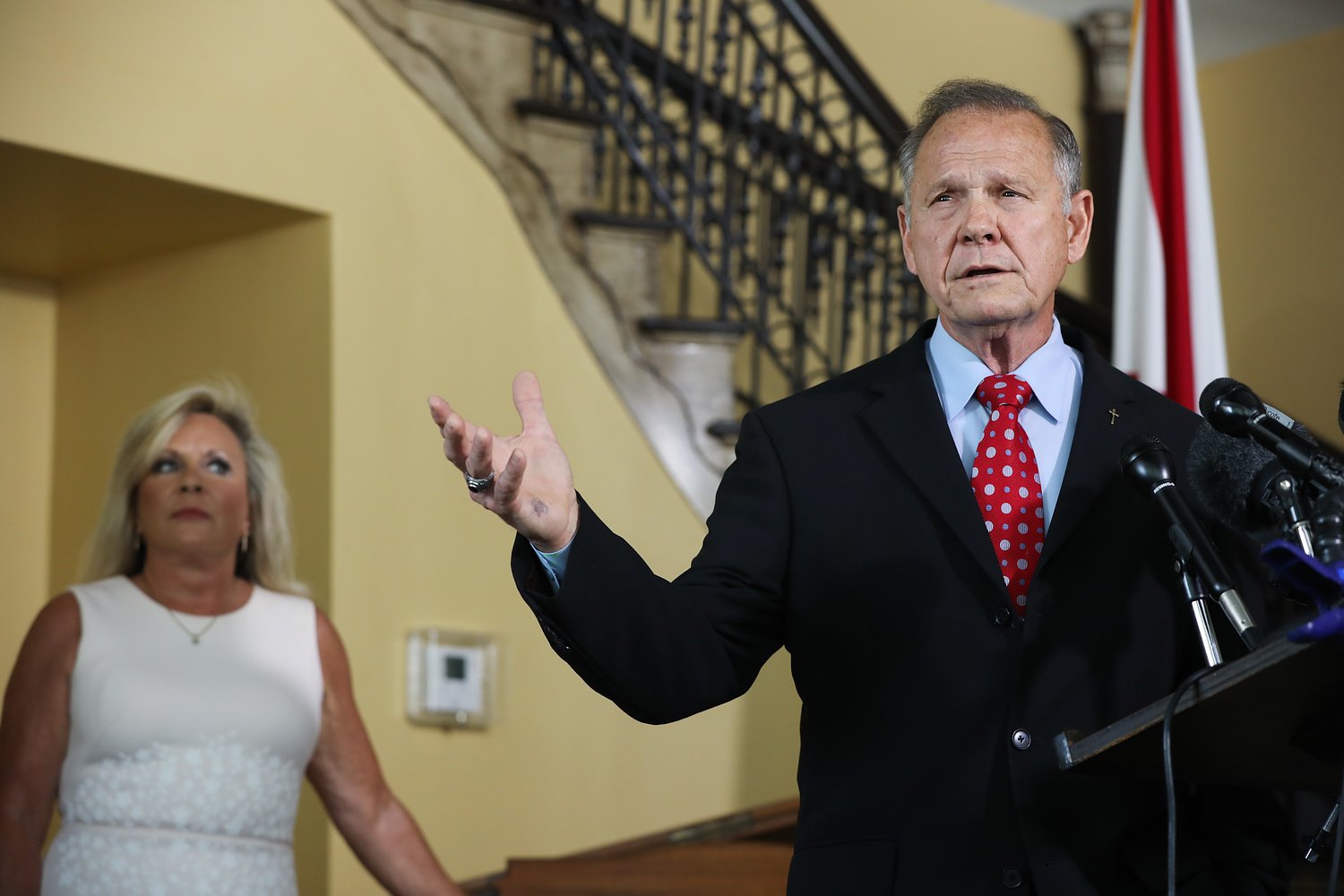 Supreme Court Justice Clarence Thomas hands Roy Moore an $8.2 million defeat
