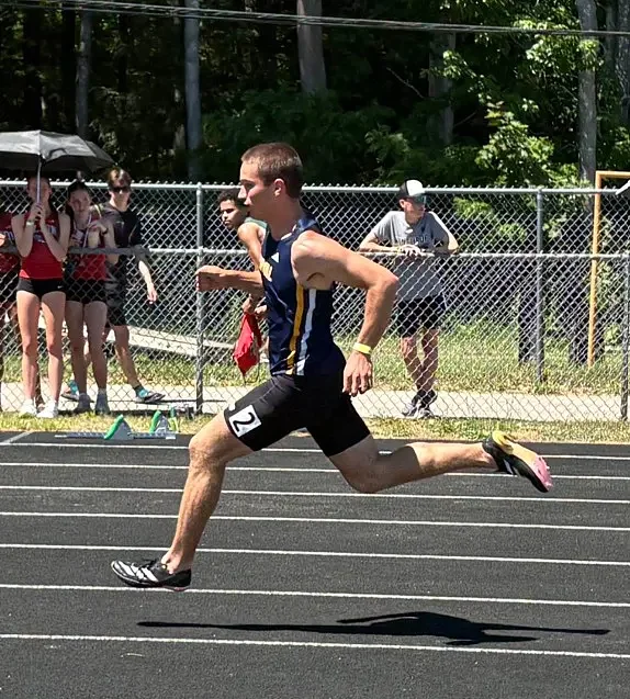 ConVal track team shines at New England Championship Meet