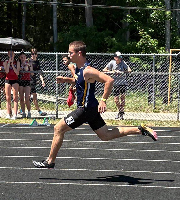 ConVal track team shines at New England Championship Meet