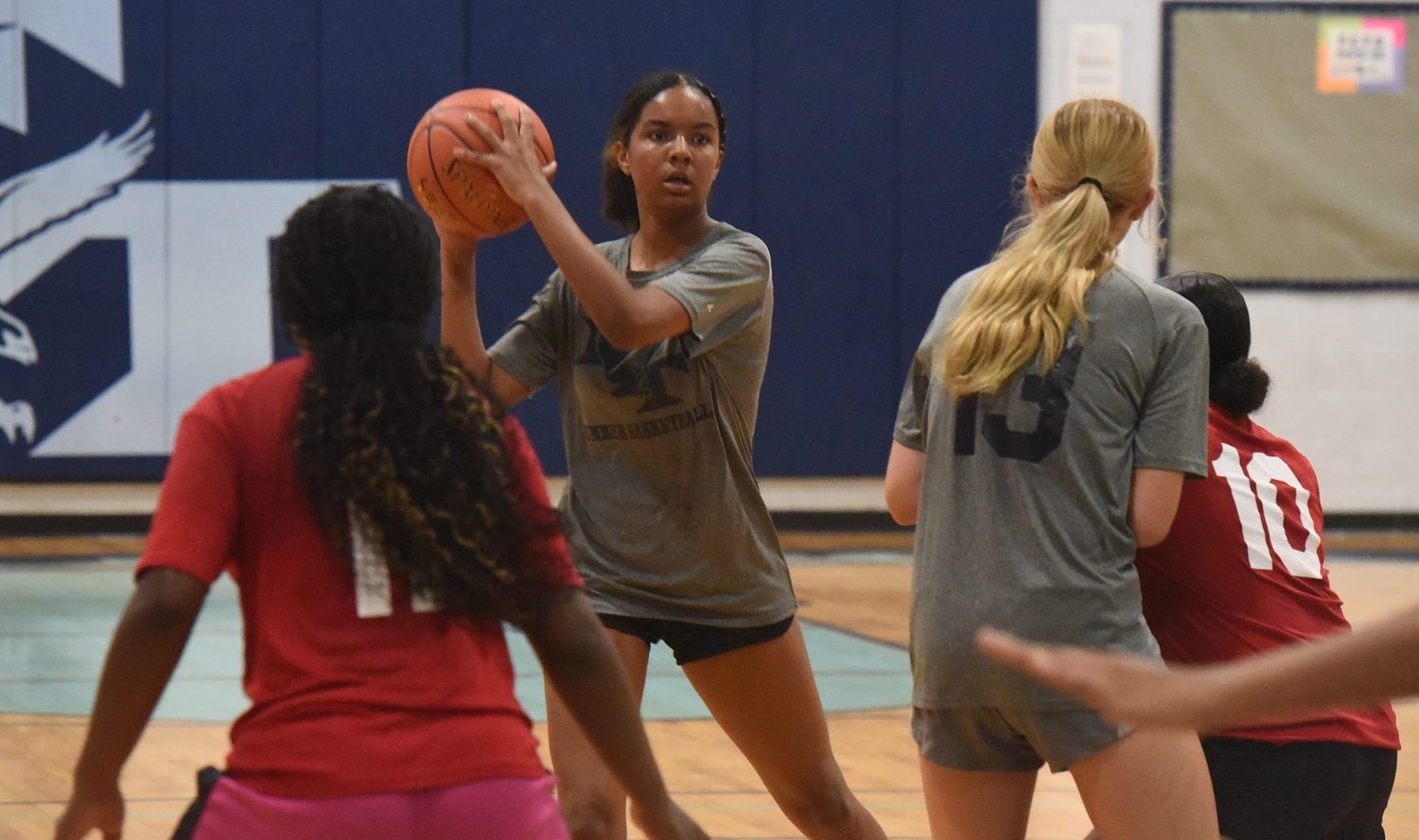 Bulletin Board: Mahar girls basketball holds off Athol in summer league play