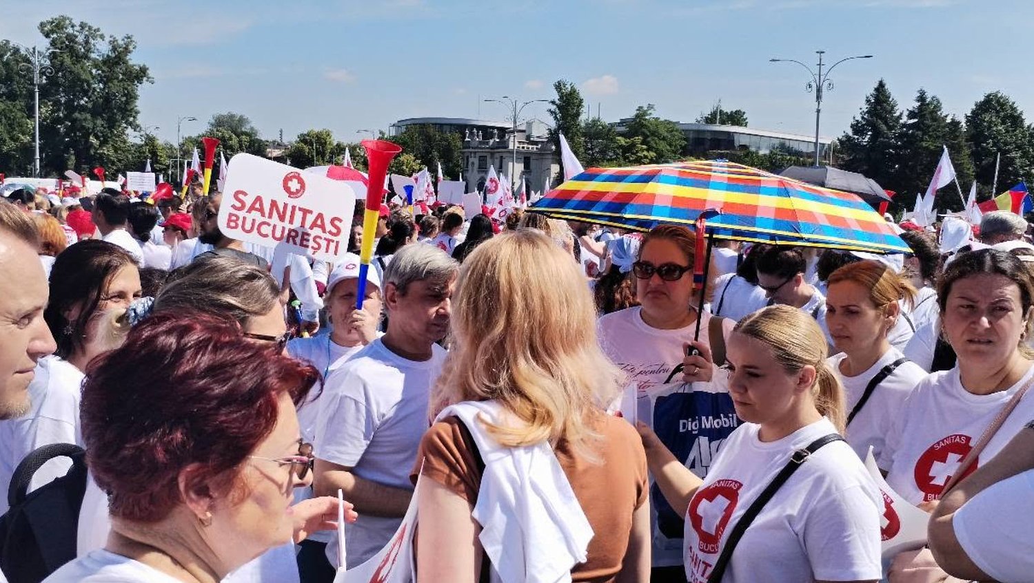 Se anunță grevă în spitale: sindicatele au stabilit data la care începe protestul general