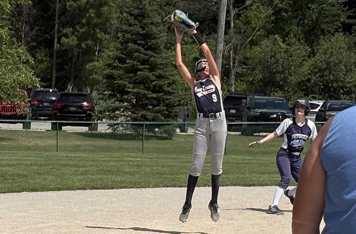 Bay County opens Little League softball state tourney with come-from-behind win