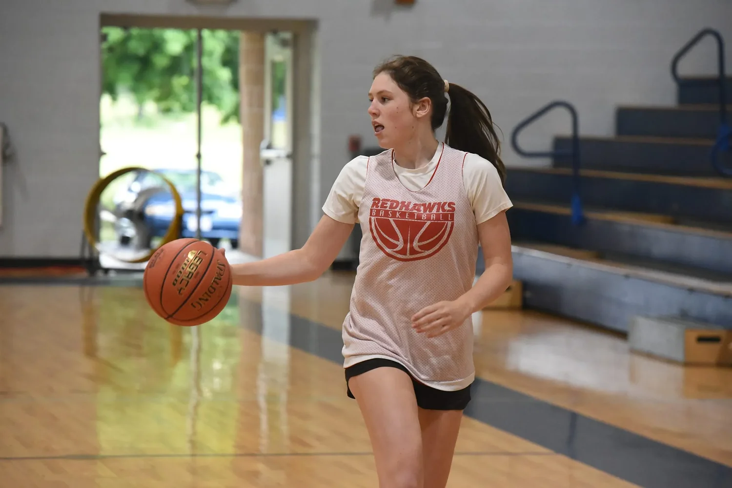 Bulletin Board: Frontier girls basketball cruises past Pioneer in summer league play