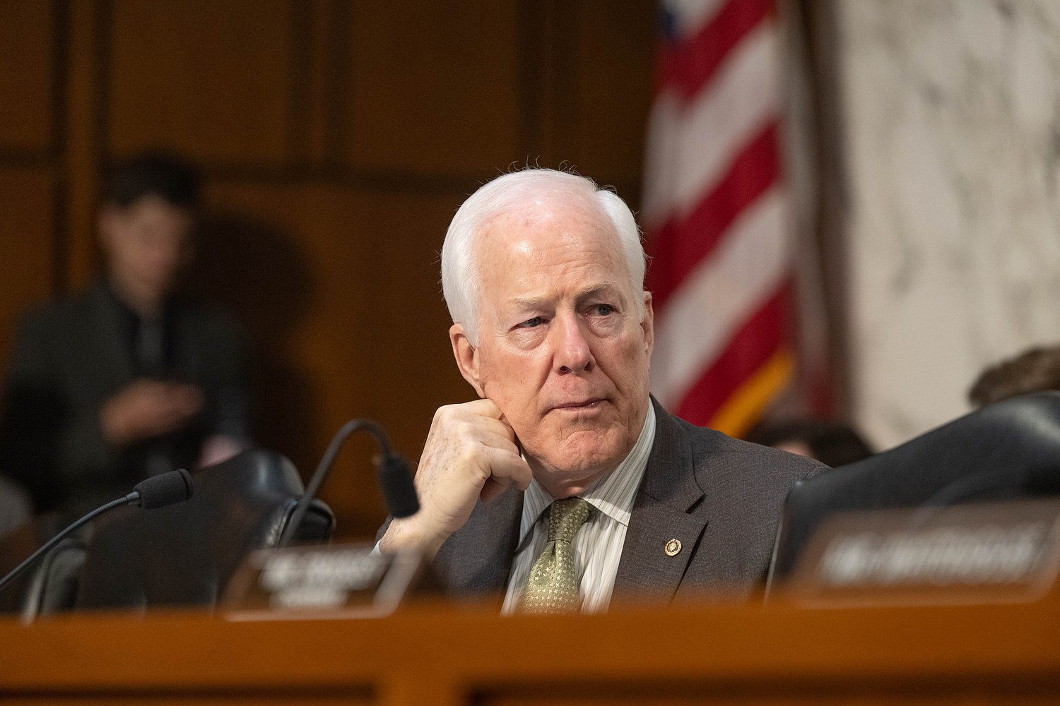 Cornyn votes for Trump diplomatic nominees after securing funds for global HIV/AIDS initiative