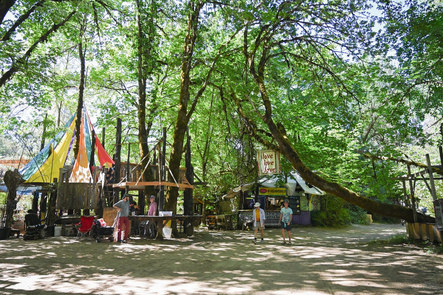 Here’s what I spent on a day at the Oregon Country Fair
