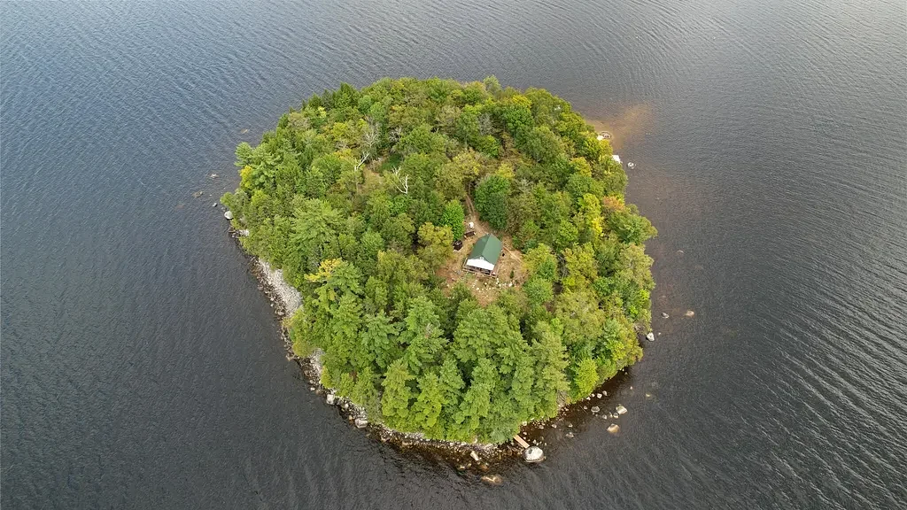 Secluded Maine island with views of Katahdin is selling for $2.2M