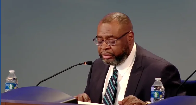 DeKalb School parliamentarian warns board about 'departure from moderate speech,' excessive vote abstentions