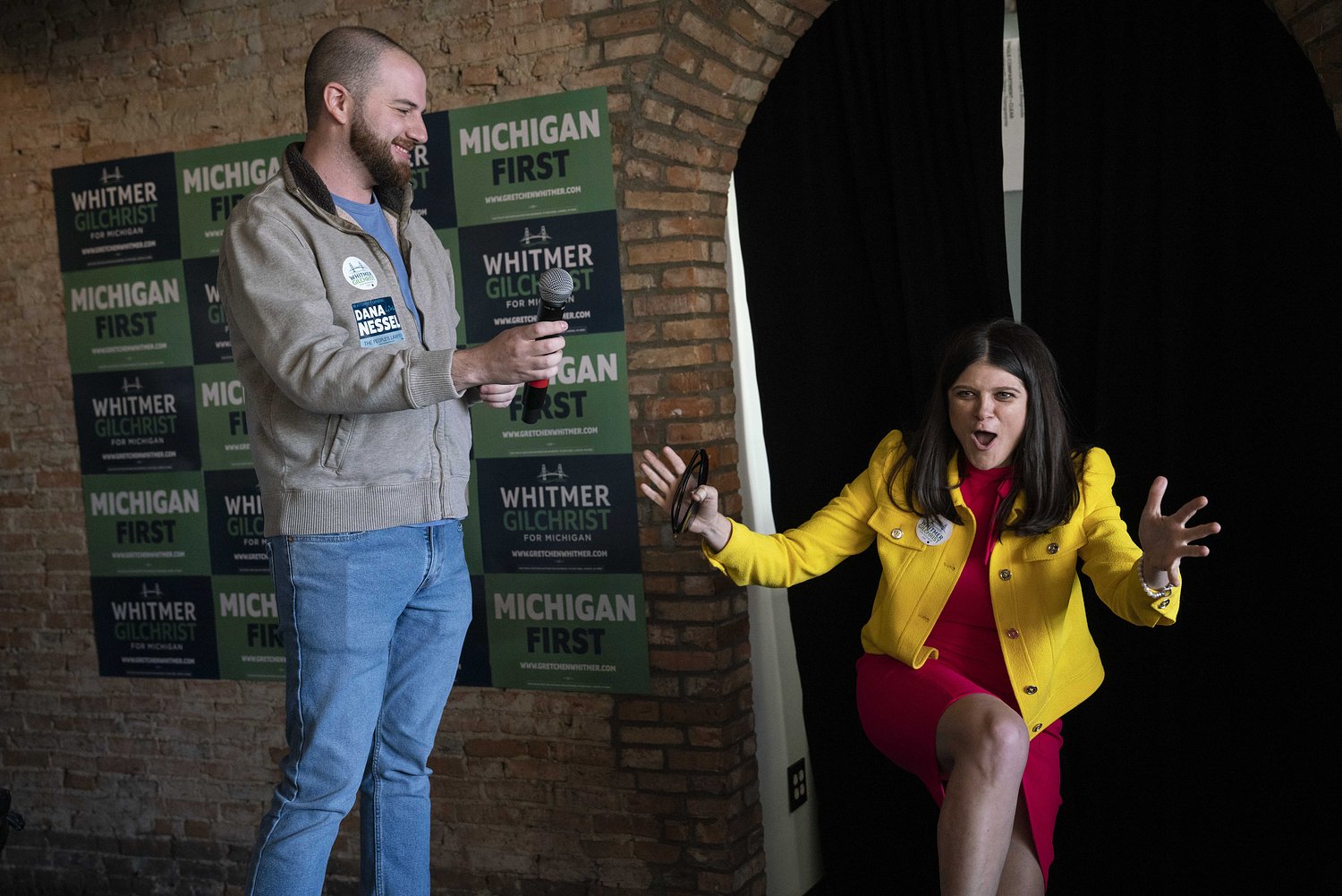 Michigan Gov. Gretchen Whitmer endorses Haley Stevens for Senate