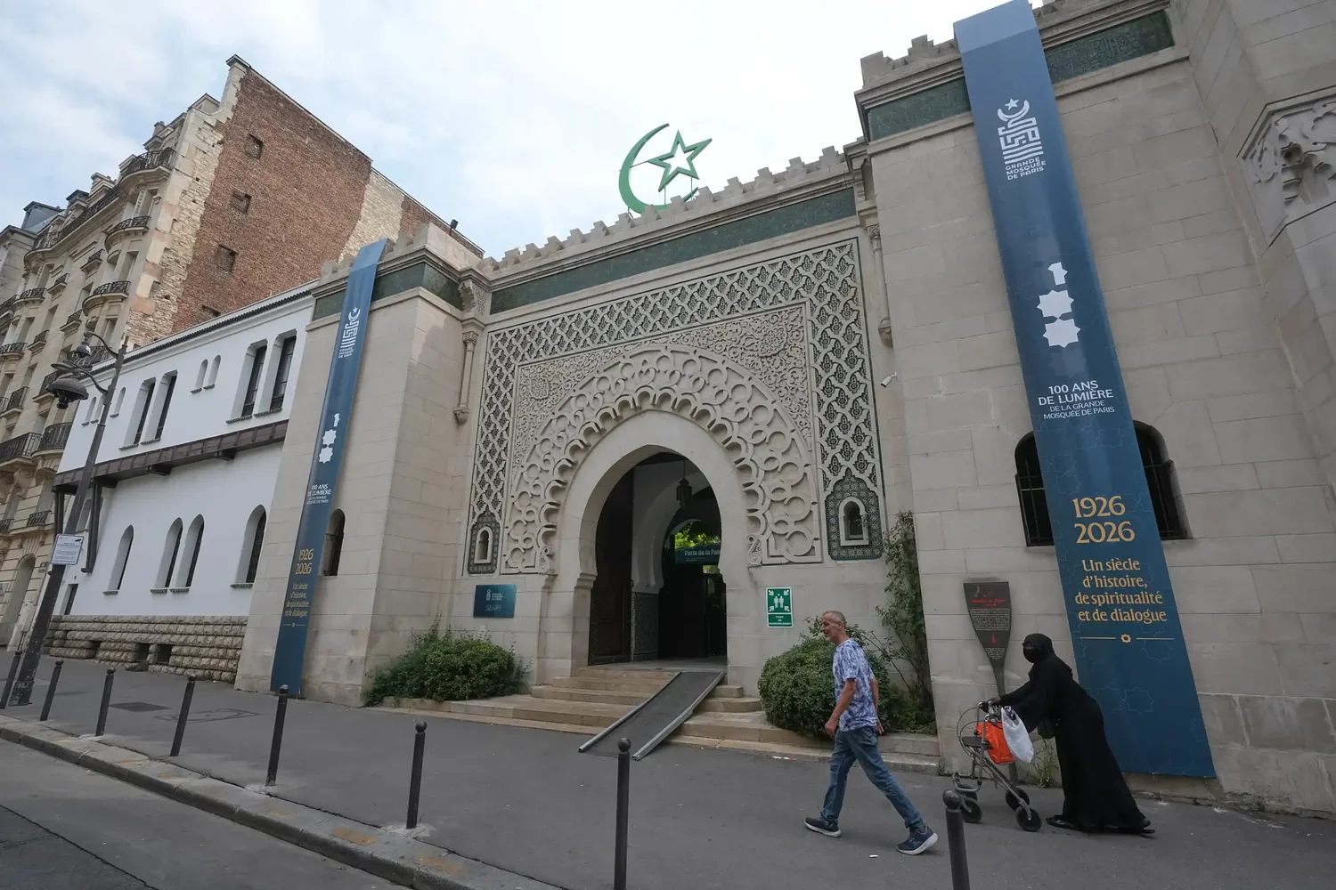 Paris’ Grand Mosque celebrates its 100th anniversary and interfaith dialogue