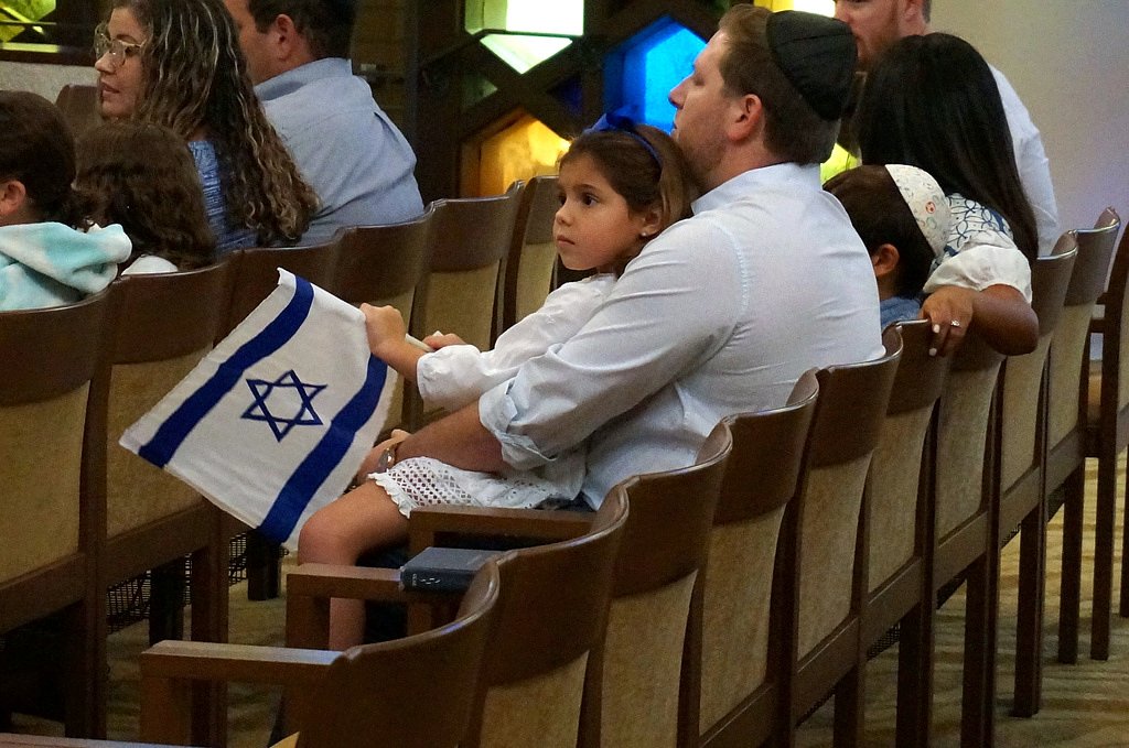 Support for Israel is less important for younger Jewish Americans, AP-NORC poll finds