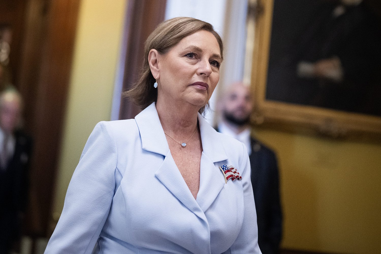 Trump urges Darline Graham to run for full Senate term
