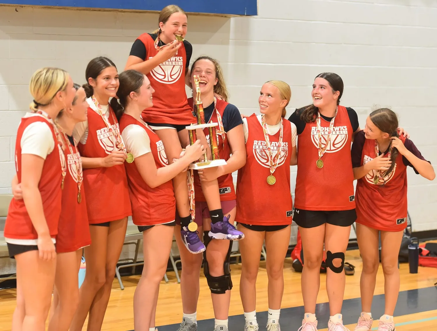 Bulletin Board: Frontier crowned in Franklin Tech Girls Summer League hoops final
