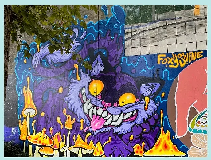Inside the Altera Art: ATL AR Mural Tour