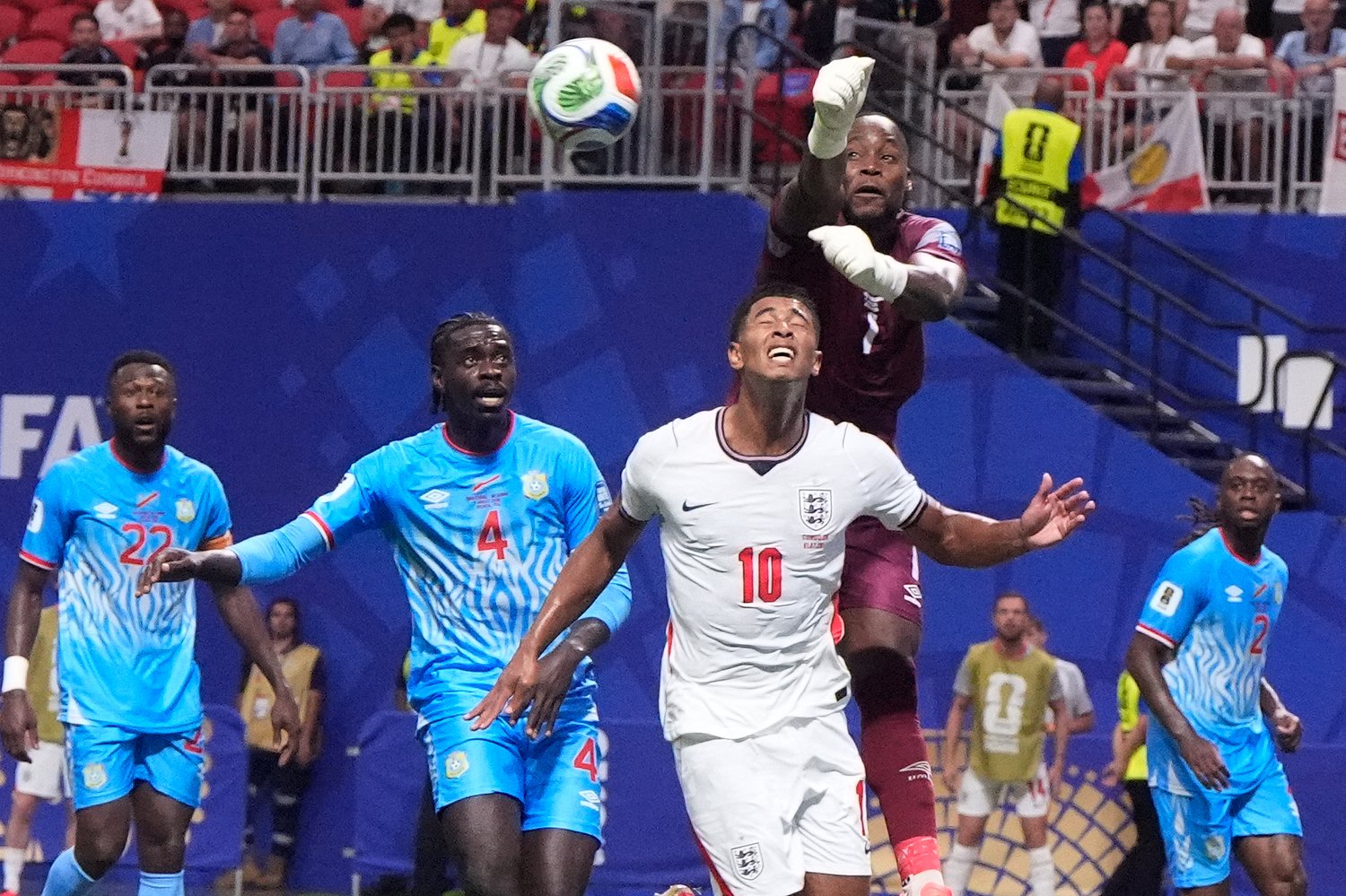 Reports: FIFA knew before World Cup that Congo goalie was ineligible in key qualifying games