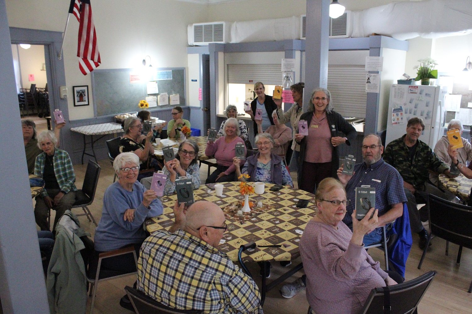 Capitalizing on the 'magic pill for health': Bernardston Senior Center distributes 45 Fitbits to encourage activity