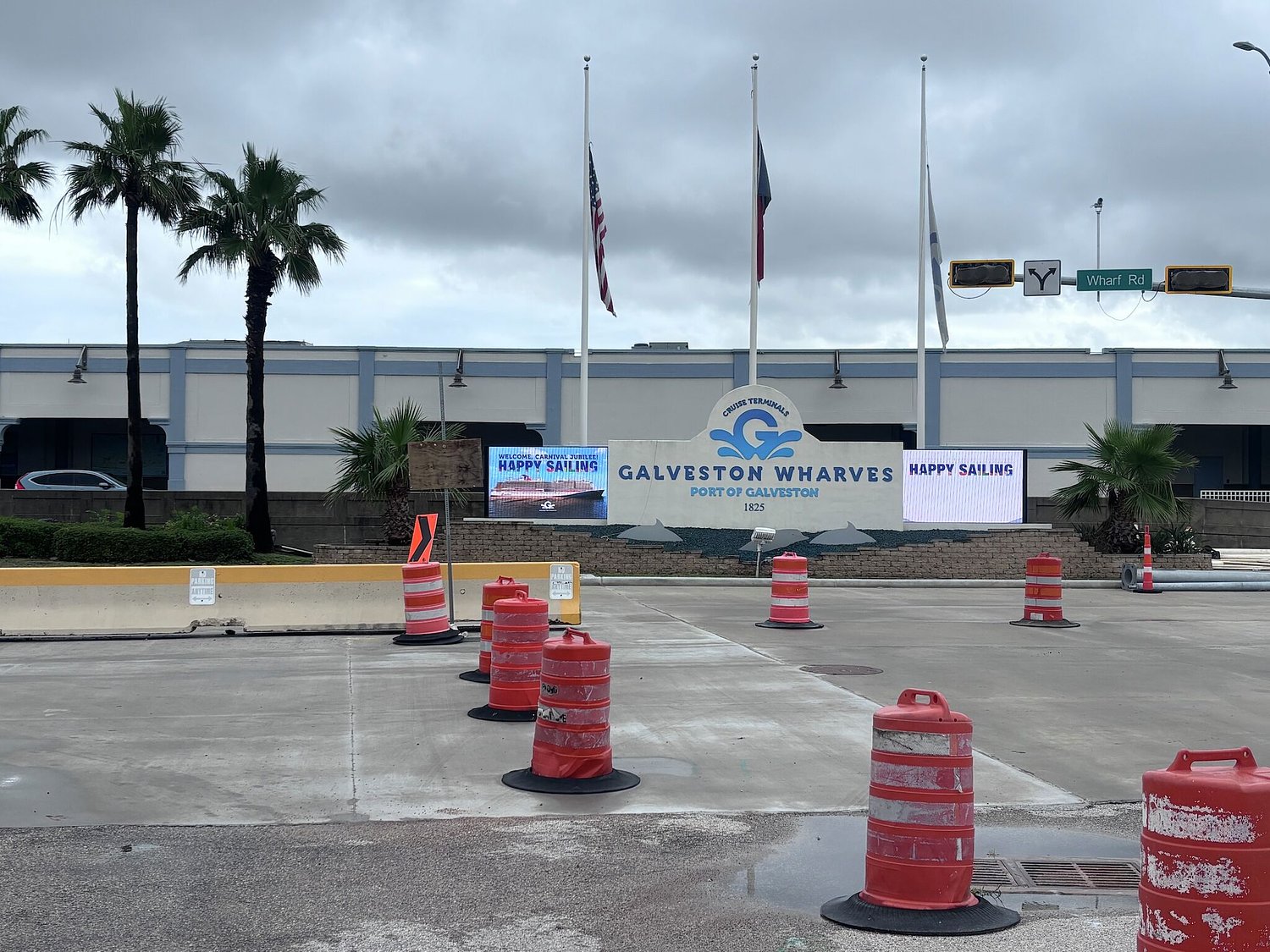 Port of Galveston's $8.5 million road improvement project hits a snag
