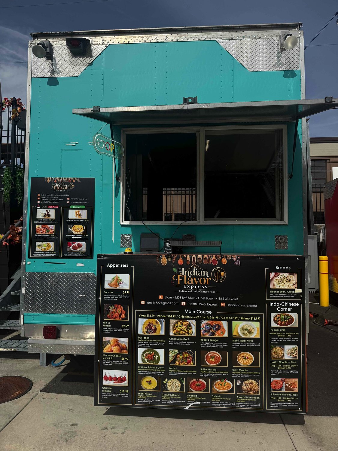 All Aboard the Indian Flavor Express
