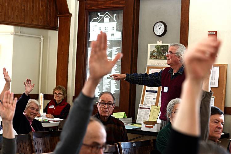 Fairlee residents will vote on shifting Town Meeting to Saturday