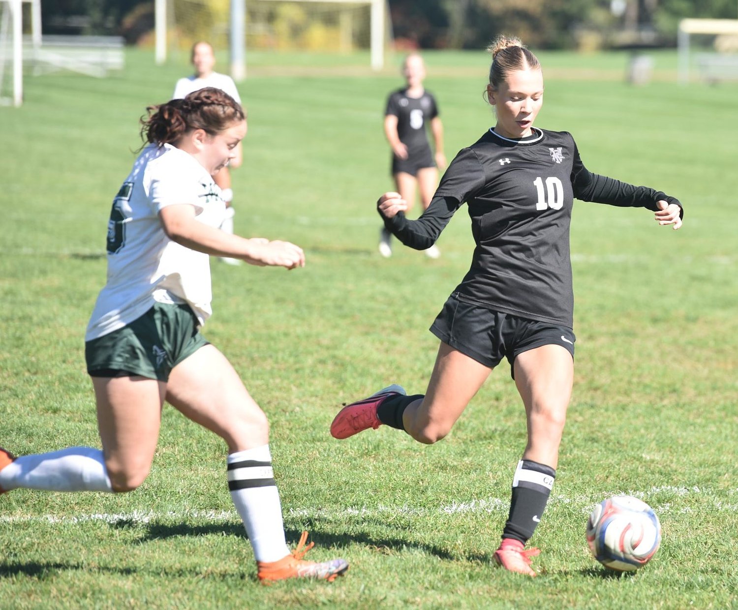 H.S. girls soccer: Pioneer takes down McCann Tech on Homecoming Weekend