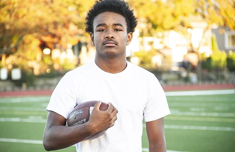 Garfield Freshman Amir Codrington Looks To Make His Mark With Bulldogs