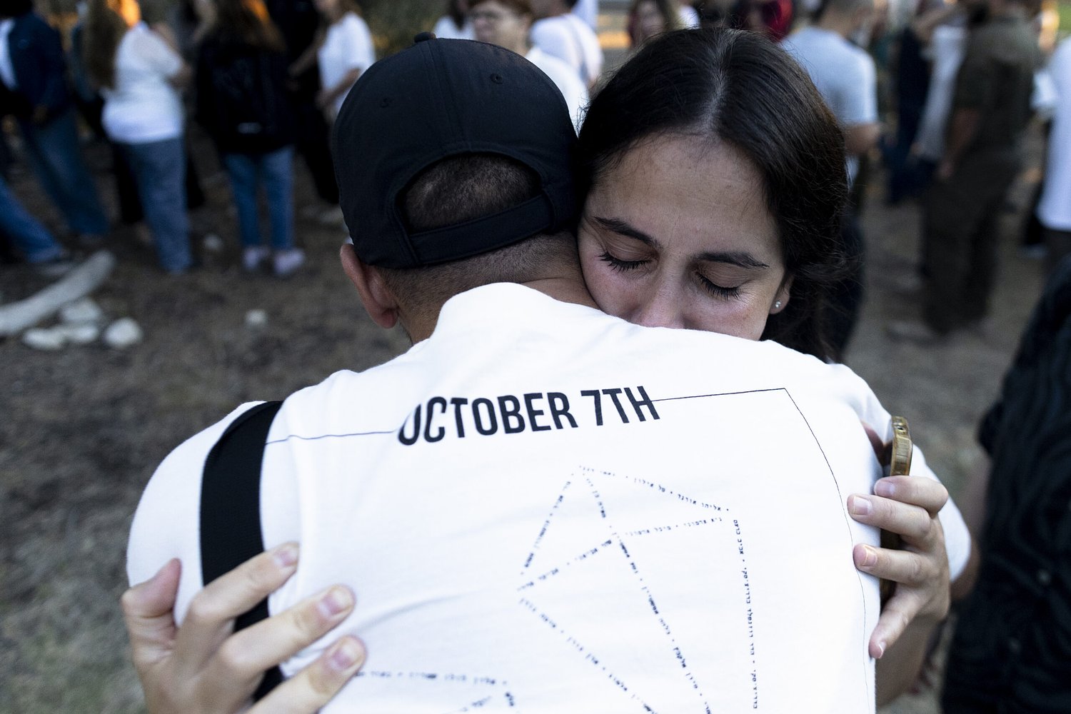 Three years, familiar fears on 10/7 anniversary