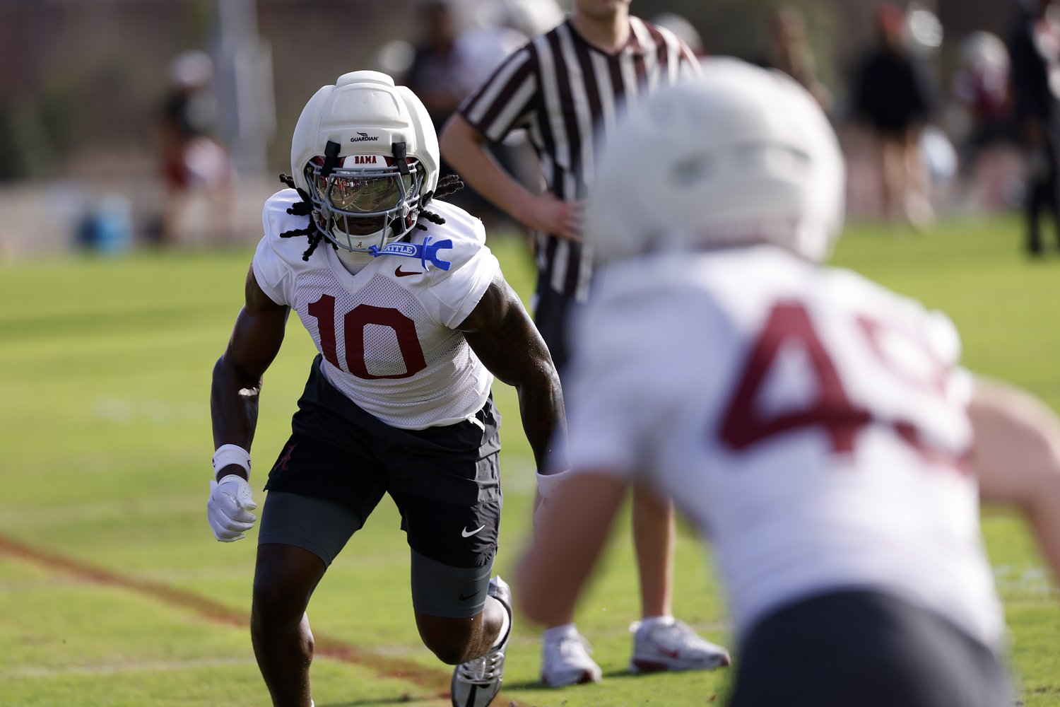 Another Alabama football rising star out due to injury, needs surgery