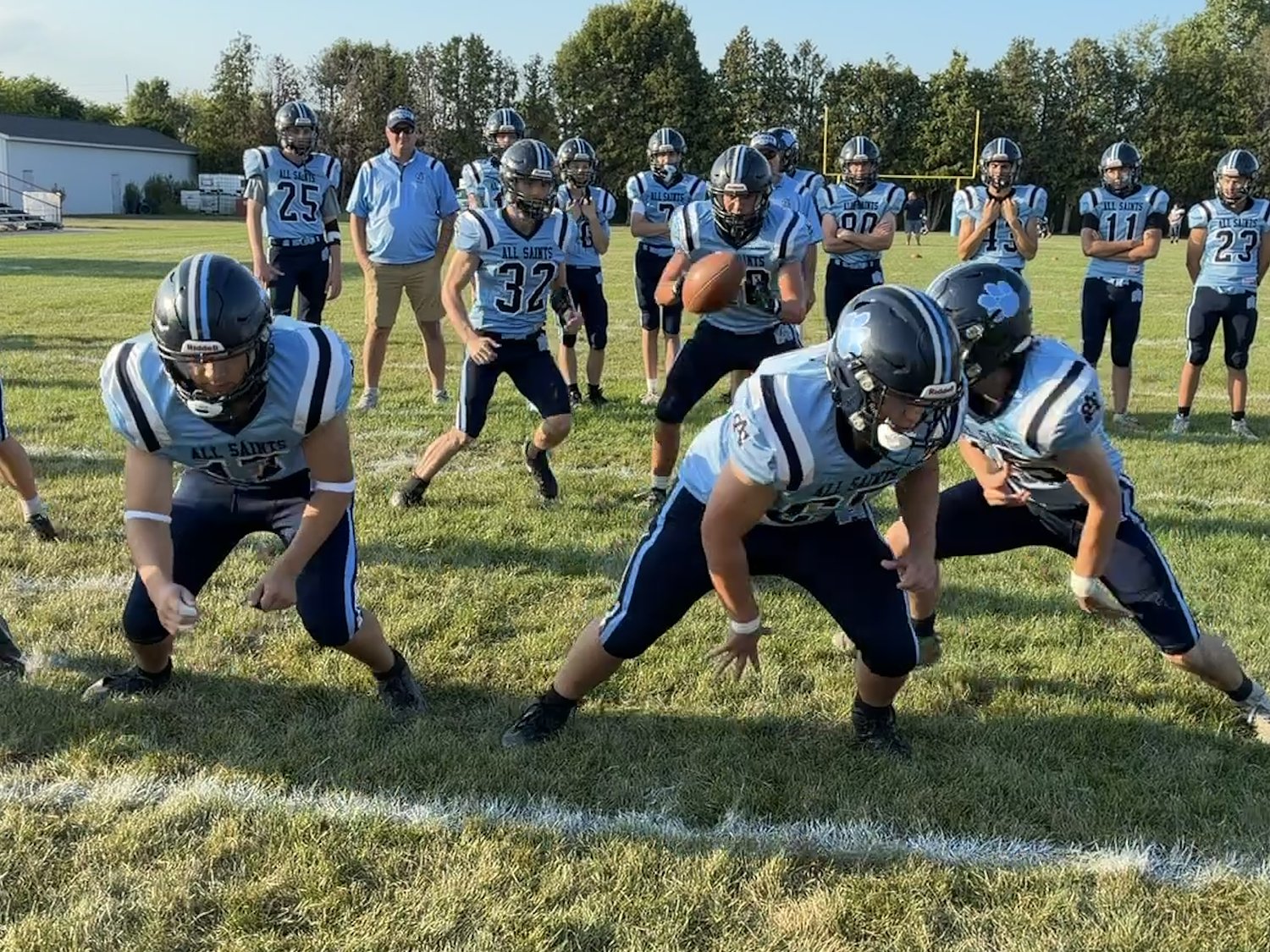 Celebrating the Bay City area’s Friday Night Heroes from Week 1 of high school football