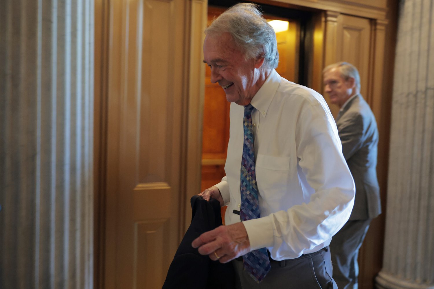 Markey mops Moulton