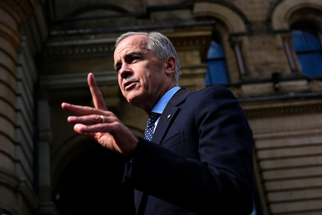 The Latest: Canadian Prime Minister Carney tells Trump: ‘Stop trying to be tough’