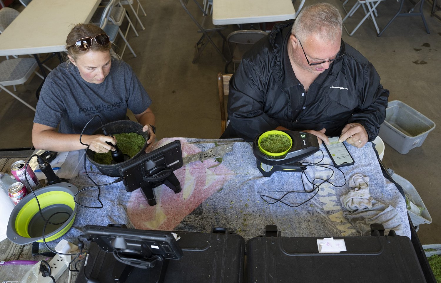 A kernel of truth: New England dairy farmers use high-tech data to earmark harvest day