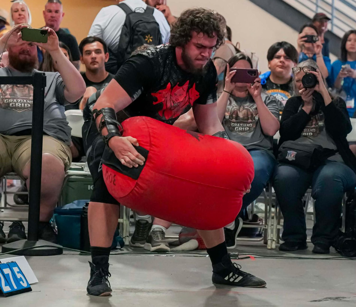 Athol’s Zach Graziano wins America’s Strongest Teen title (Video)
