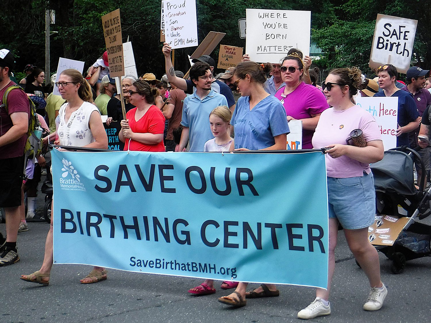Brattleboro drops proposed tax hike for struggling birth center