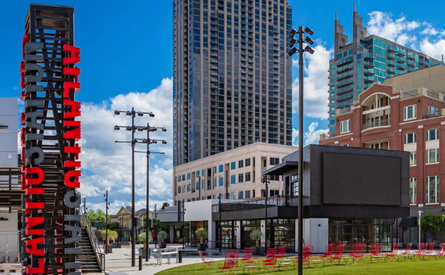 Trademark takes over management of Atlantic Station