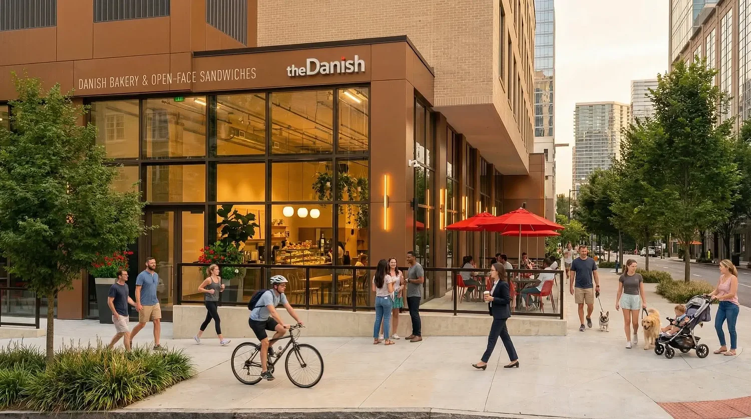 Atlanta couple will channel Copenhagen cafe culture at their Danish cafe and bakery in Midtown