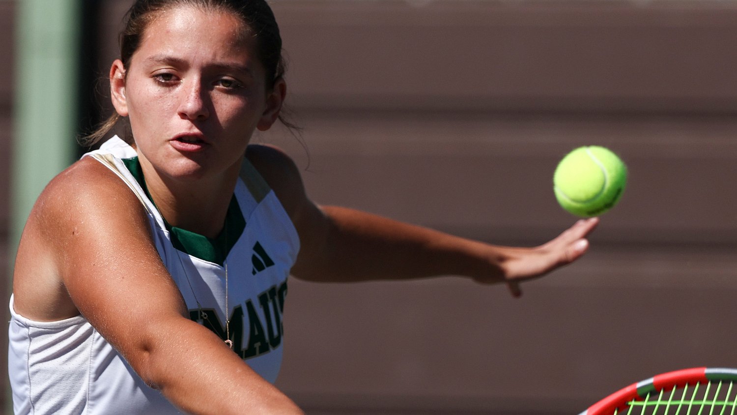 Emmaus girls tennis’ Santana goes from 3rd doubles to District 11 singles champion in 1 year
