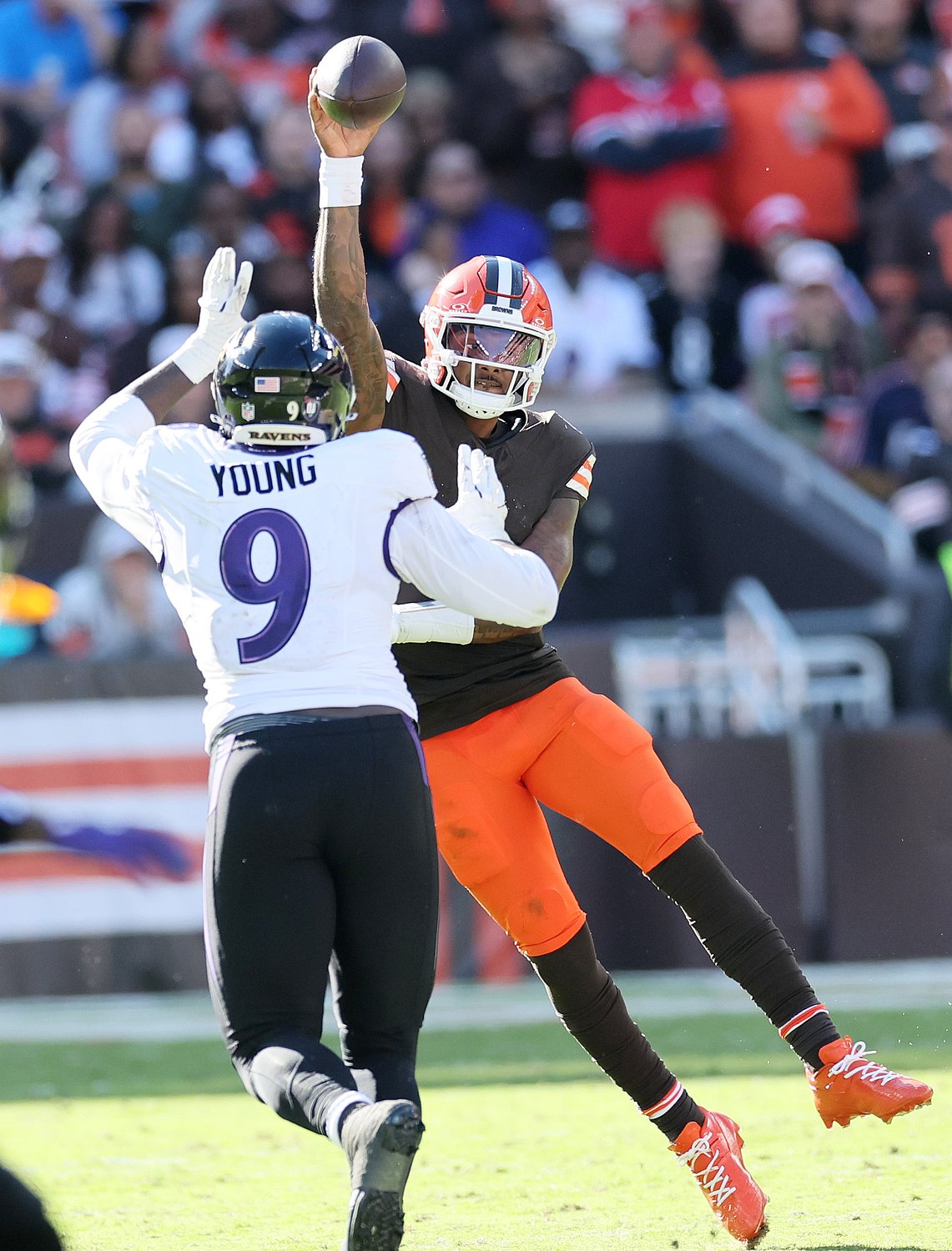 How Deshaun Watson, Jerry Jeudy, and the rest of the Browns offense graded vs. the Ravens