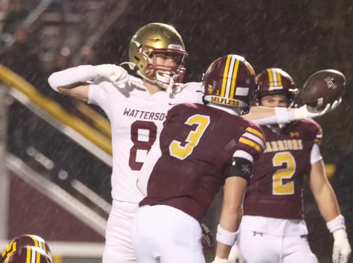 Bishop Watterson blanks Walsh Jesuit in potential playoff preview