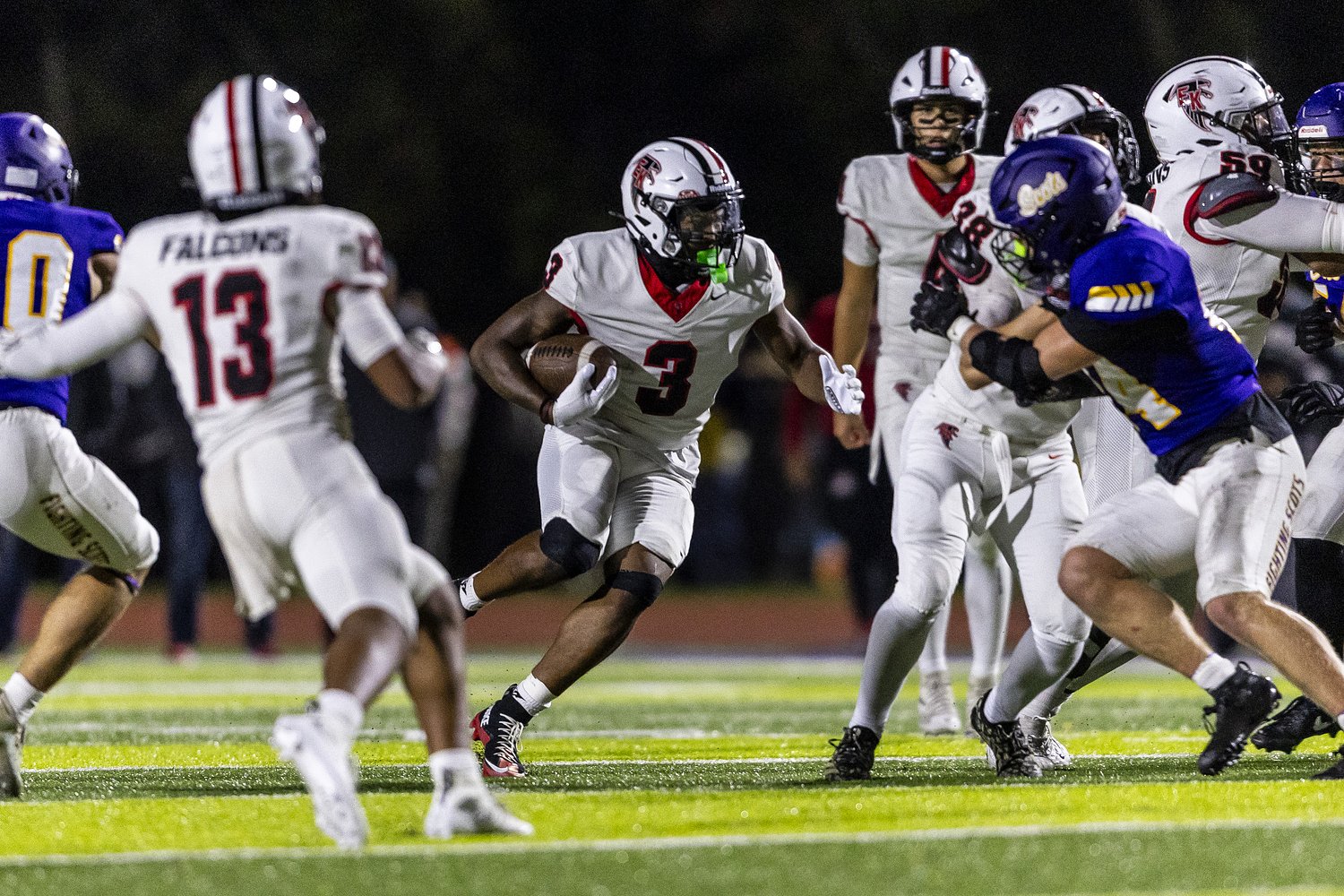 Grand Rapids-area Week 7 high school football scoreboard