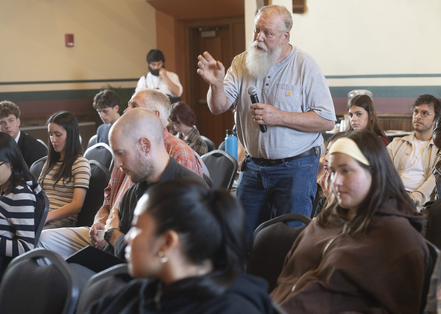 Should Massachusetts keep its 2024 gun law? Question 9 supporters, opponents make case at Amherst forums
