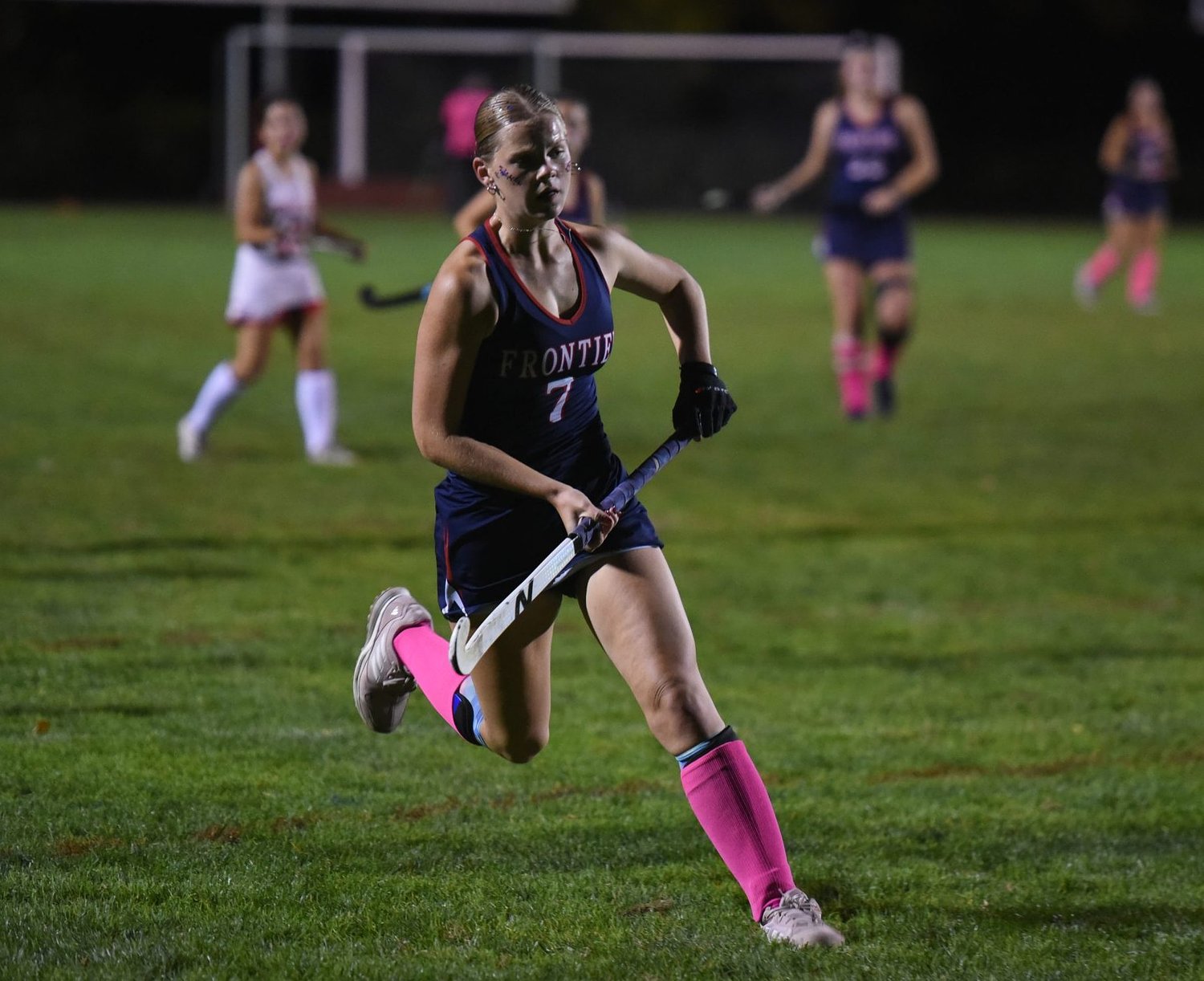 H.S. Roundup: Frontier field hockey ties East Longmeadow in Suburban showdown