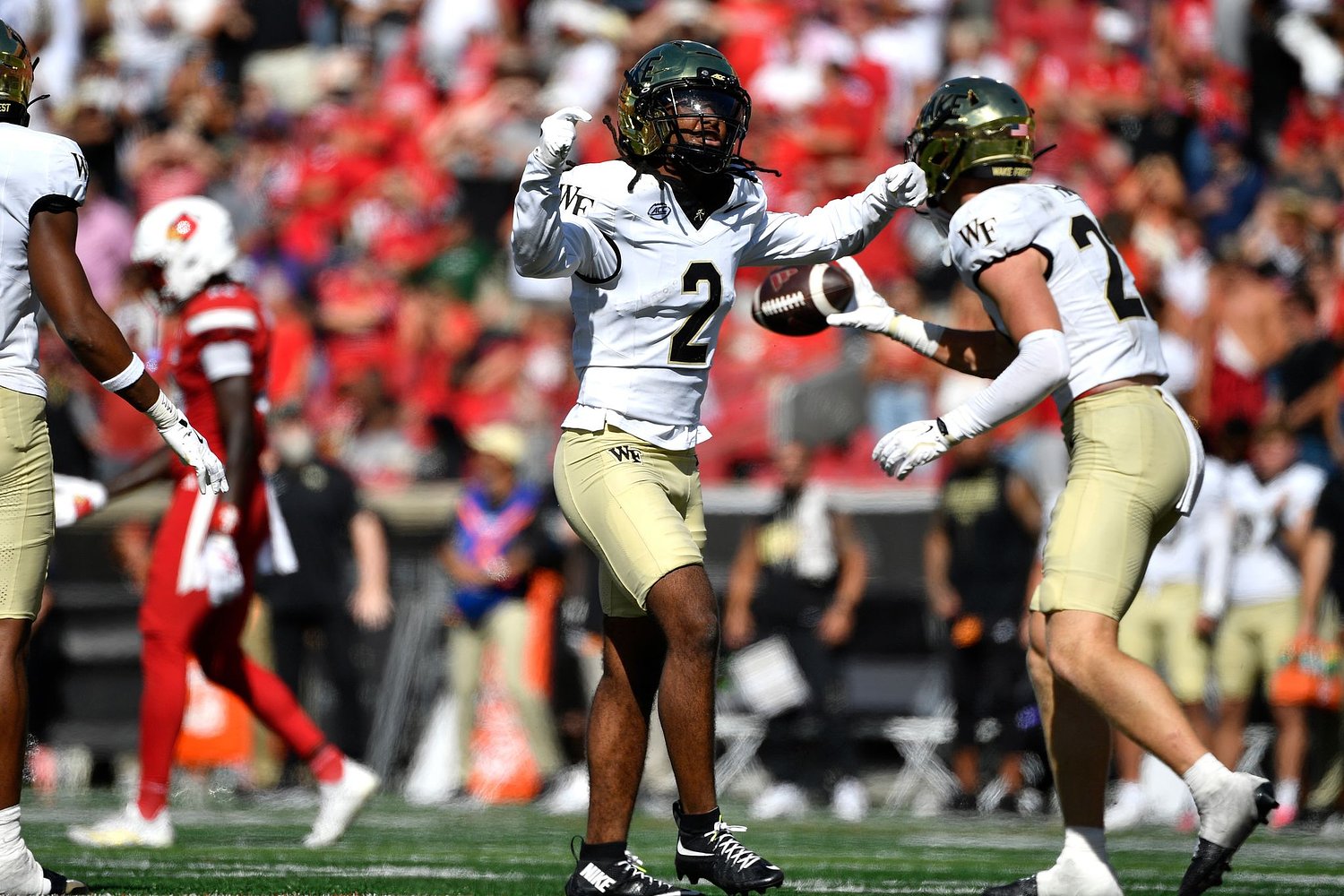 Wake Forest's trip to NC State in search of a 5-1 start headlines the ACC weekly slate