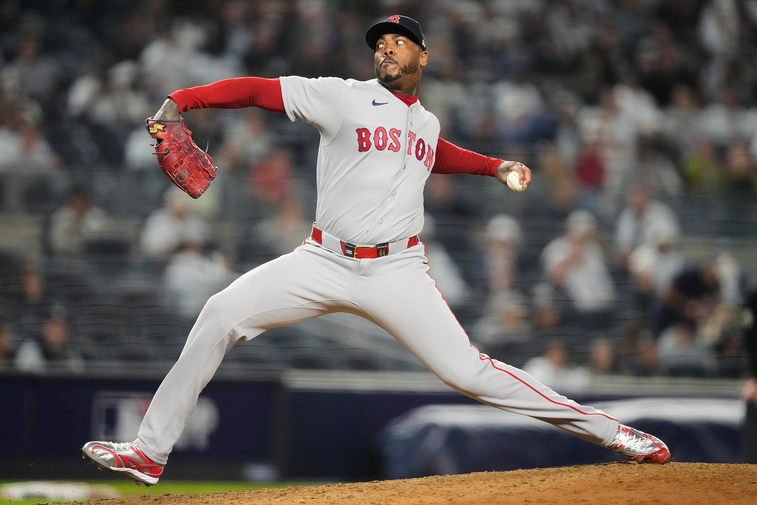 Red Sox Grades: Aroldis Chapman and Garrett Whitlock were elite. The rest of the bullpen wasn’t always