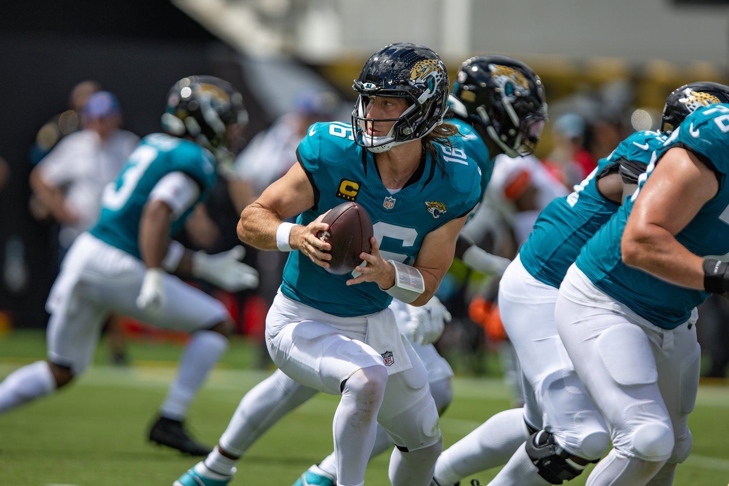 Why playing in London is more than just a road game for Trevor Lawrence and the Jaguars