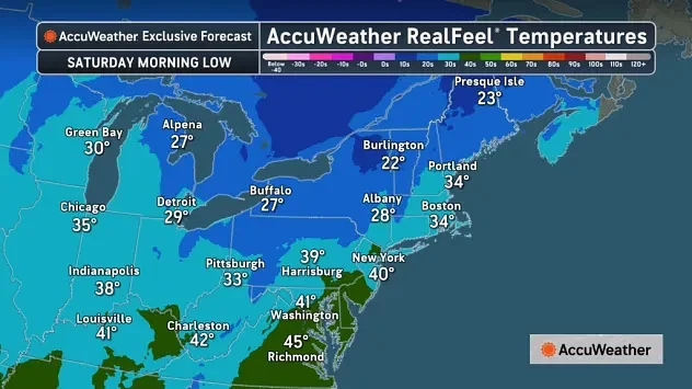 Cold air will set in across Pa. this weekend: How bad will it get?